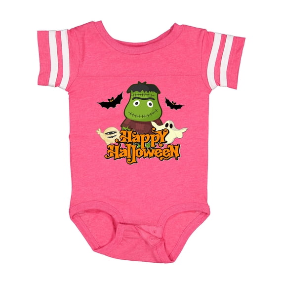 Inktastic Halloween Monster Boys or Girls Baby Bodysuit