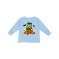thumbnail image 1 of Inktastic Halloween Monster Boys or Girls Long Sleeve Toddler T-Shirt, 1 of 5