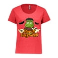 thumbnail image 1 of Inktastic Halloween Monster Women's Plus Size T-Shirt, 1 of 5