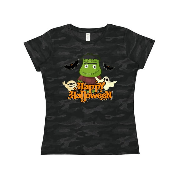Inktastic Halloween Monster Women's T-Shirt
