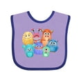 thumbnail image 1 of Inktastic Halloween Monsters Boys or Girls Baby Bib, 1 of 4