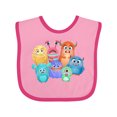 thumbnail image 1 of Inktastic Halloween Monsters Boys or Girls Baby Bib, 1 of 4