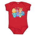 thumbnail image 1 of Inktastic Halloween Monsters Boys or Girls Baby Bodysuit, 1 of 5