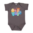 thumbnail image 1 of Inktastic Halloween Monsters Boys or Girls Baby Bodysuit, 1 of 5