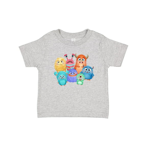 Inktastic Halloween Monsters Boys or Girls Baby T-Shirt