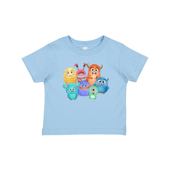 Inktastic Halloween Monsters Boys or Girls Baby T-Shirt