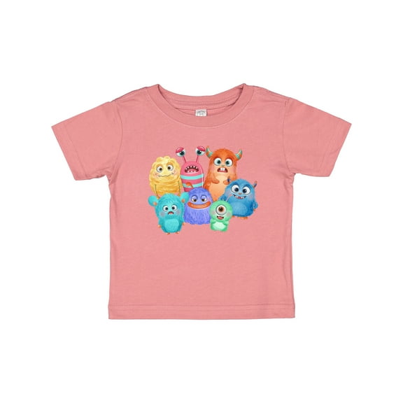 Inktastic Halloween Monsters Boys or Girls Baby T-Shirt