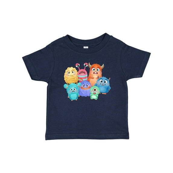 Inktastic Halloween Monsters Boys or Girls Baby T-Shirt
