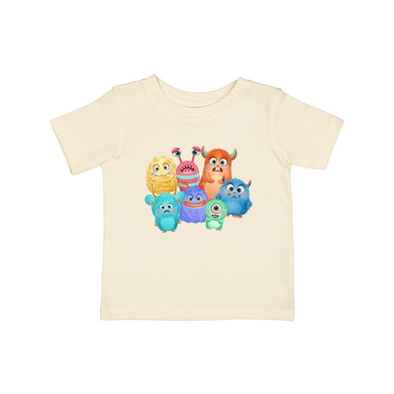 Inktastic Halloween Monsters Boys or Girls Baby T-Shirt