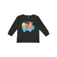 thumbnail image 1 of Inktastic Halloween Monsters Boys or Girls Long Sleeve Toddler T-Shirt, 1 of 5