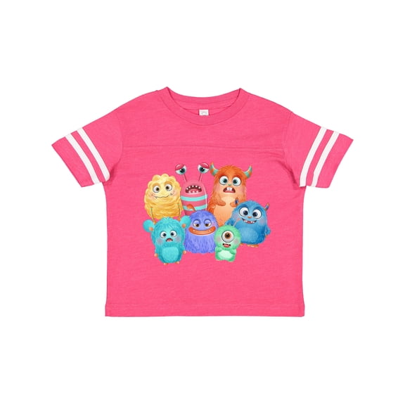 Inktastic Halloween Monsters Boys or Girls Toddler T-Shirt