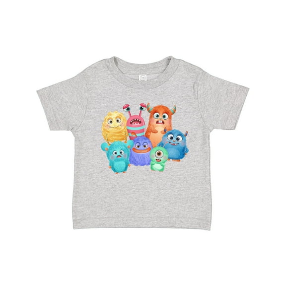 Inktastic Halloween Monsters Boys or Girls Toddler T-Shirt