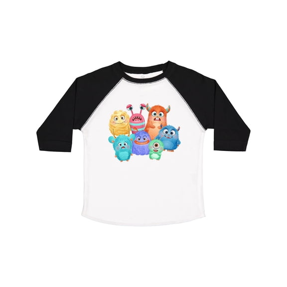 Inktastic Halloween Monsters Boys or Girls Toddler T-Shirt