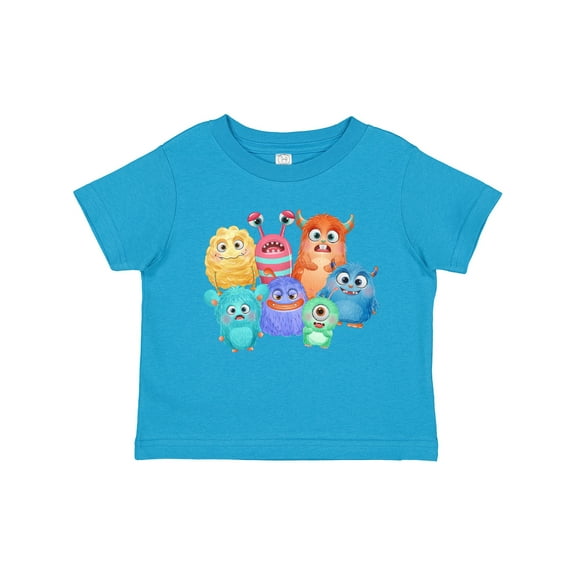 Inktastic Halloween Monsters Boys or Girls Toddler T-Shirt