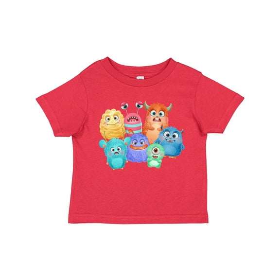 Inktastic Halloween Monsters Boys or Girls Toddler T-Shirt
