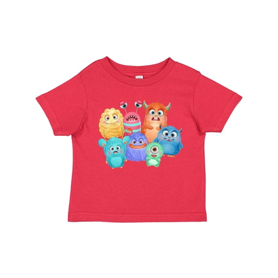 Inktastic Halloween Monsters Boys or Girls Toddler T-Shirt