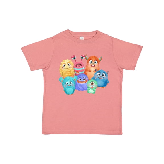 Inktastic Halloween Monsters Boys or Girls Toddler T-Shirt