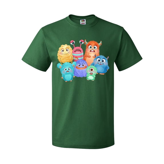 Inktastic Halloween Monsters T-Shirt