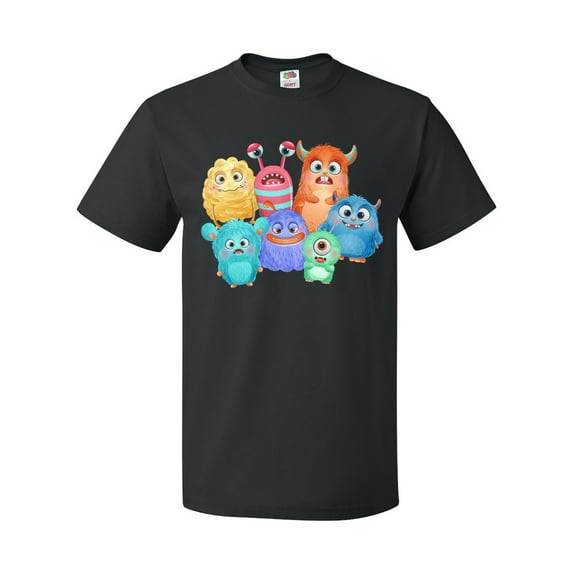 Inktastic Halloween Monsters T-Shirt