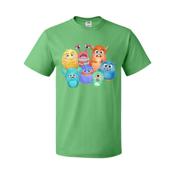 Inktastic Halloween Monsters T-Shirt