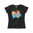 thumbnail image 1 of Inktastic Halloween Monsters Women's T-Shirt, 1 of 5
