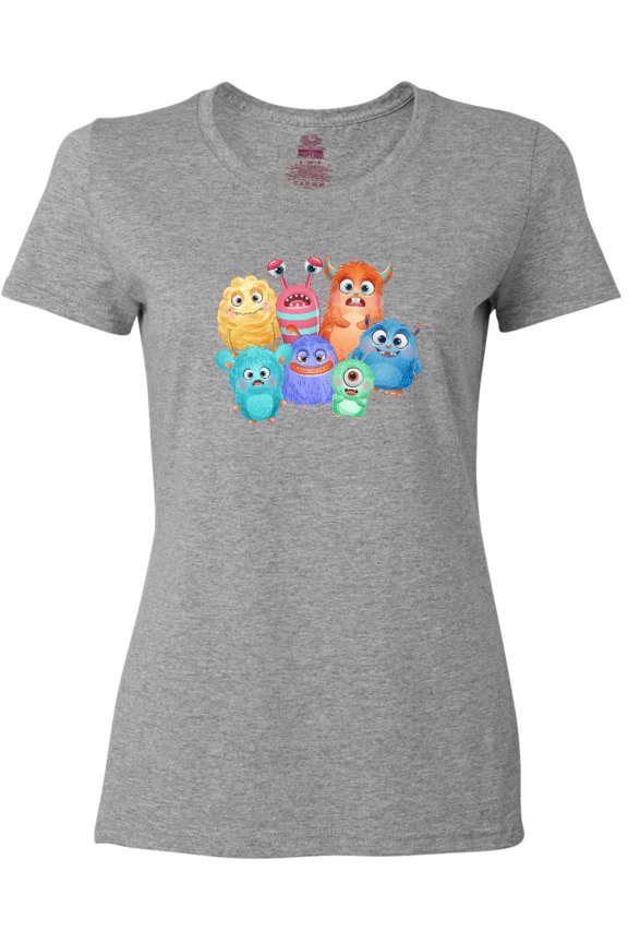 Halloween Monsters Women's T-Shirt