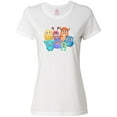 thumbnail image 1 of Inktastic Halloween Monsters Women's T-Shirt, 1 of 5