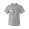 thumbnail image 1 of Inktastic Halloween Monsters Youth T-Shirt, 1 of 5