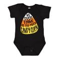 thumbnail image 1 of Inktastic Halloween No Such Thing As Too Much Candy Corn Boys or Girls Baby Bodysuit, 1 of 5