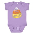 thumbnail image 1 of Inktastic Halloween No Such Thing As Too Much Candy Corn Boys or Girls Baby Bodysuit, 1 of 5