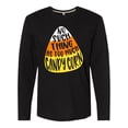 thumbnail image 1 of Inktastic Halloween No Such Thing As Too Much Candy Corn Long Sleeve T-Shirt, 1 of 5
