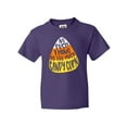 thumbnail image 1 of Inktastic Halloween No Such Thing as Too Much Candy Corn Youth T-Shirt, 1 of 5