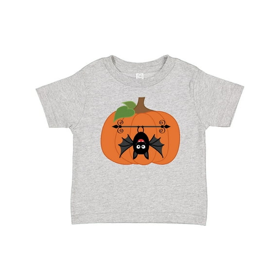 Inktastic Halloween Pumpkin Funny Bat Boys or Girls Baby T-Shirt