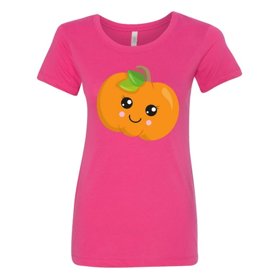 Inktastic Halloween Pumpkin, Smiling Pumpkin, Trick or Treat Women's T-Shirt