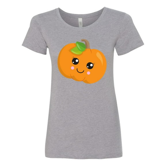 Inktastic Halloween Pumpkin, Smiling Pumpkin, Trick or Treat Women's T-Shirt