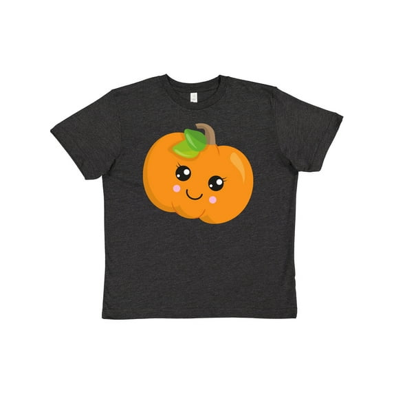 Inktastic Halloween Pumpkin, Smiling Pumpkin, Trick or Treat Youth T-Shirt