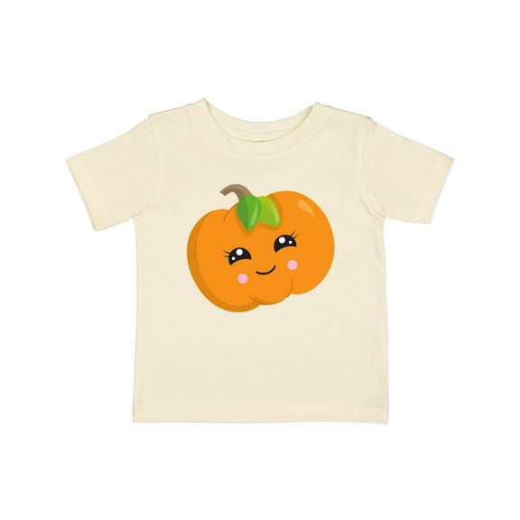 Inktastic Halloween Pumpkin, Trick or Treat, Smiling Pumpkin Boys or Girls Baby T-Shirt