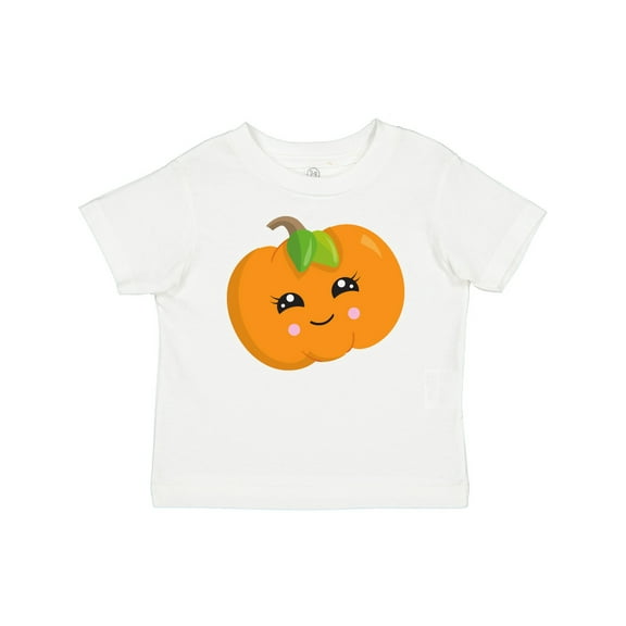 Inktastic Halloween Pumpkin, Trick or Treat, Smiling Pumpkin Boys or Girls Baby T-Shirt