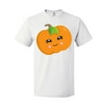 thumbnail image 1 of Inktastic Halloween Pumpkin, Trick or Treat, Smiling Pumpkin T-Shirt, 1 of 5