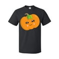 thumbnail image 1 of Inktastic Halloween Pumpkin, Trick or Treat, Smiling Pumpkin T-Shirt, 1 of 5