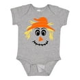 thumbnail image 1 of Inktastic Halloween Scarecrow Male Face Boys or Girls Baby Bodysuit, 1 of 5