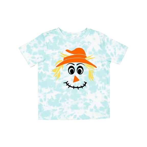 Inktastic Halloween Scarecrow Male Face Boys or Girls Toddler T-Shirt