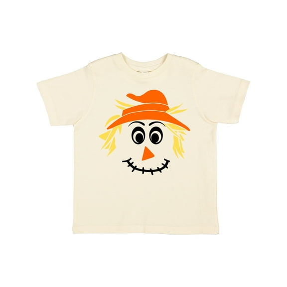 Inktastic Halloween Scarecrow Male Face Boys or Girls Toddler T-Shirt