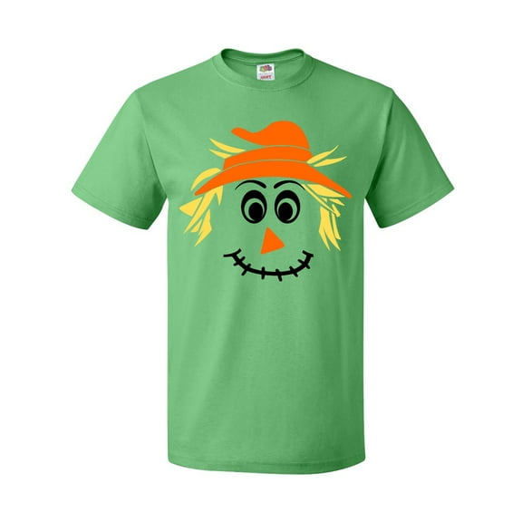 Inktastic Halloween Scarecrow Male Face T-Shirt