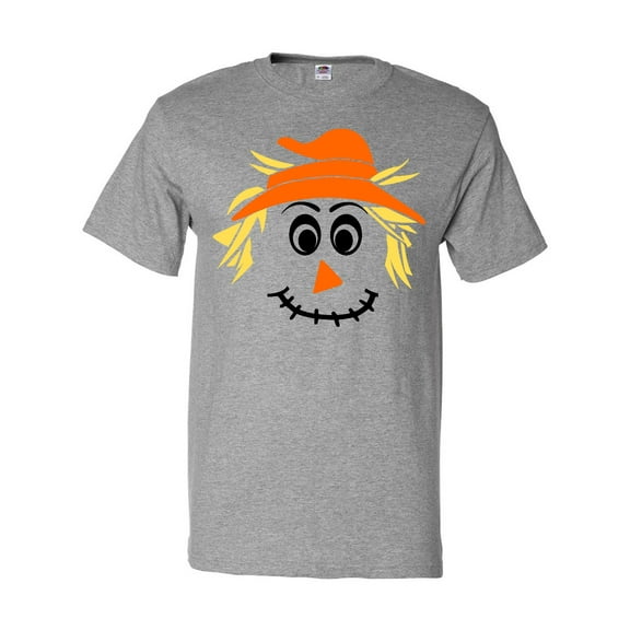 Inktastic Halloween Scarecrow Male Face T-Shirt