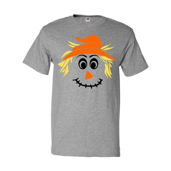 Inktastic Halloween Scarecrow Male Face T-Shirt