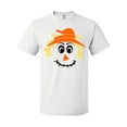 thumbnail image 1 of Inktastic Halloween Scarecrow Male Face T-Shirt, 1 of 5