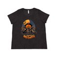 thumbnail image 1 of Inktastic Halloween Scarecrow Women's Plus Size T-Shirt, 1 of 5