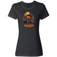 thumbnail image 1 of Inktastic Halloween Scarecrow Women's T-Shirt, 1 of 5
