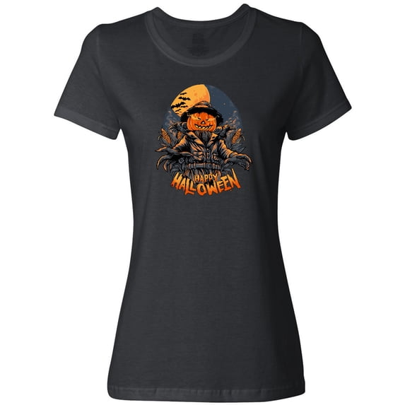 Inktastic Halloween Scarecrow Women's T-Shirt
